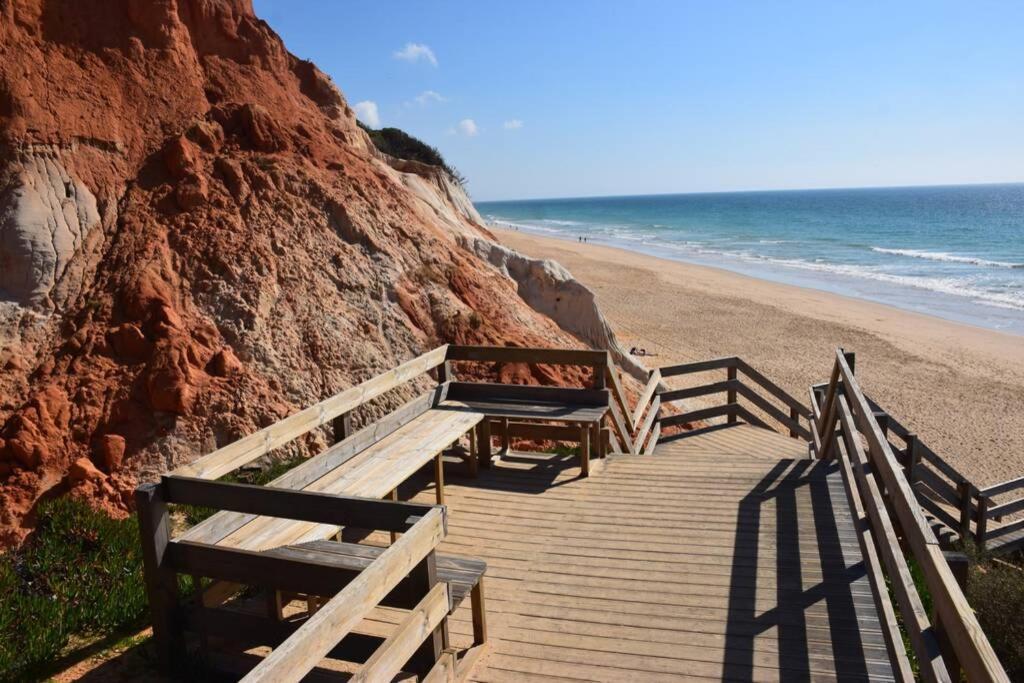 Buganvilia Apartment Praia Da Falesia อัลบูเฟรา ภายนอก รูปภาพ
