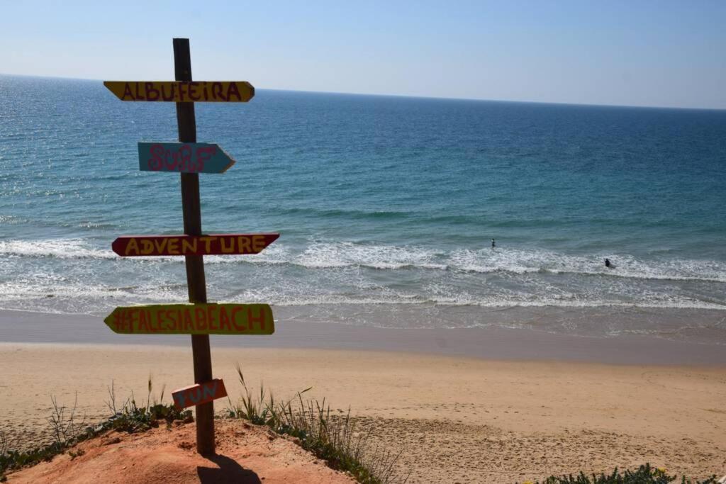 Buganvilia Apartment Praia Da Falesia อัลบูเฟรา ภายนอก รูปภาพ